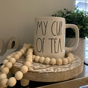 Rae Dunn, MY CUP OF TEA, Mug